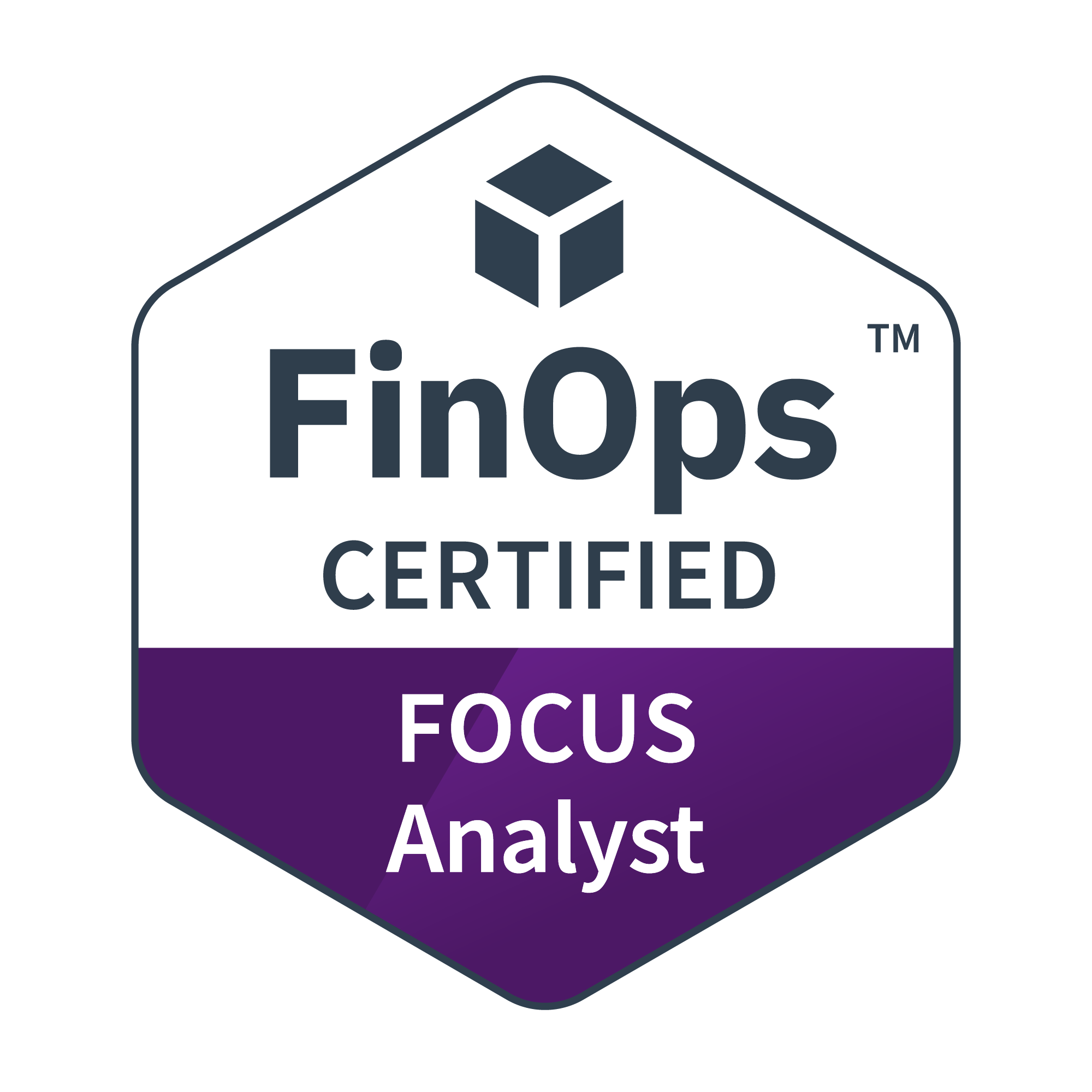 FinOps Certified FOCUS Analyst
